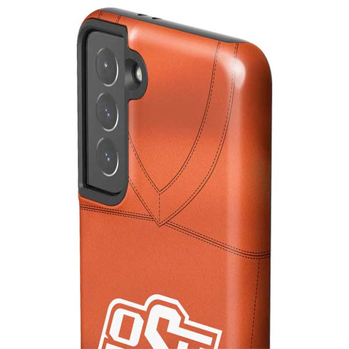 Oklahoma State University Orange Jersey Galaxy S21 5G Pro Case