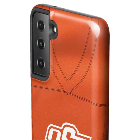 Oklahoma State University Orange Jersey Galaxy S21 Plus 5G Pro Case