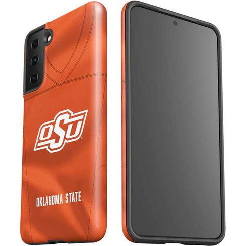 Oklahoma State University Orange Jersey Galaxy S21 Plus 5G Pro Case