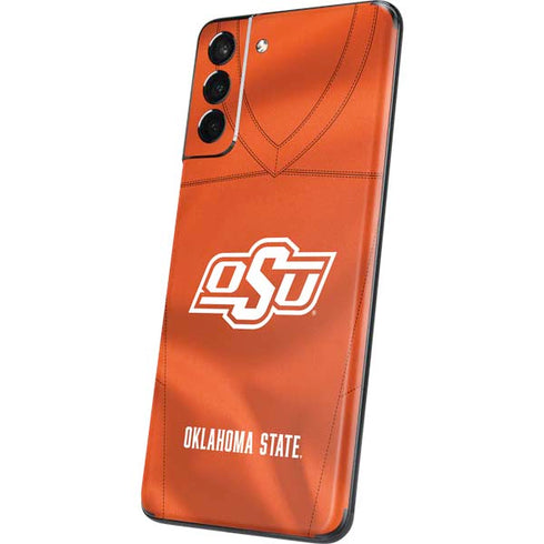 Oklahoma State University Orange Jersey Galaxy S21 Plus 5G Skin