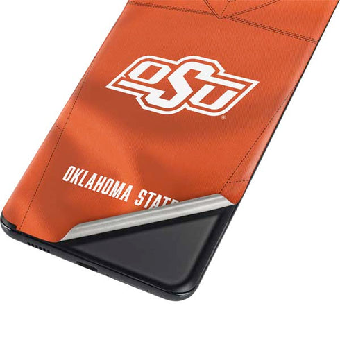Oklahoma State University Orange Jersey Galaxy S21 Plus 5G Skin
