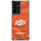 Oklahoma State University Orange Jersey Galaxy S21 Ultra 5G Clear Case
