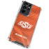 Oklahoma State University Orange Jersey Galaxy S21 Ultra 5G Clear Case