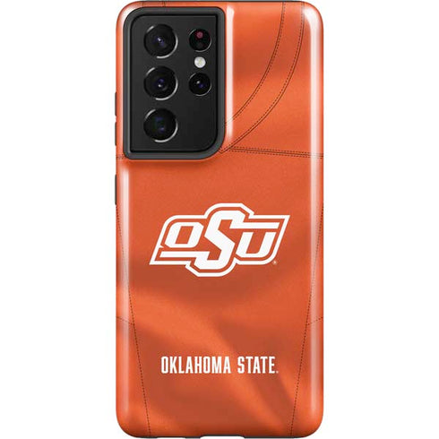 Oklahoma State University Orange Jersey Galaxy S21 Ultra 5G Pro Case