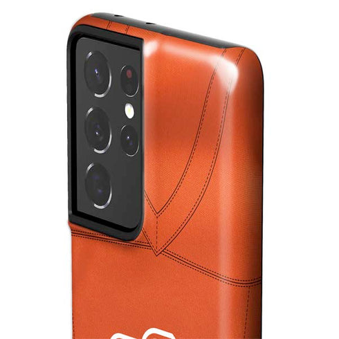 Oklahoma State University Orange Jersey Galaxy S21 Ultra 5G Pro Case