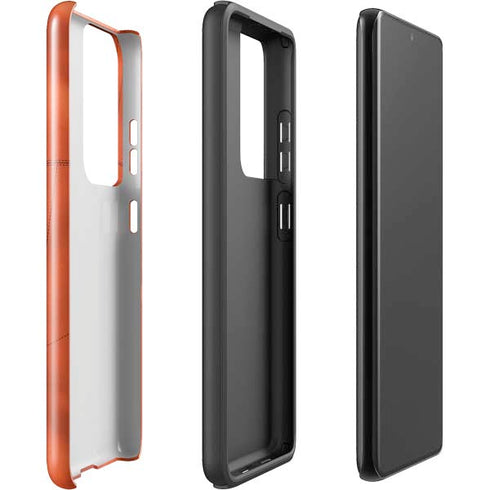 Oklahoma State University Orange Jersey Galaxy S21 Ultra 5G Pro Case