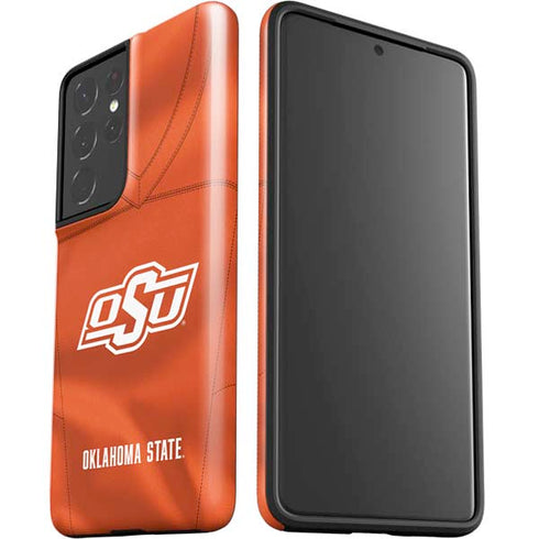 Oklahoma State University Orange Jersey Galaxy S21 Ultra 5G Pro Case