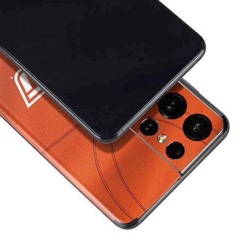 Oklahoma State University Orange Jersey Galaxy S21 Ultra 5G Skin