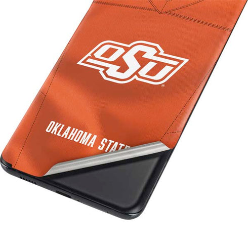 Oklahoma State University Orange Jersey Galaxy S21 Ultra 5G Skin
