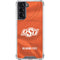 Oklahoma State University Orange Jersey Galaxy S22 Clear Case