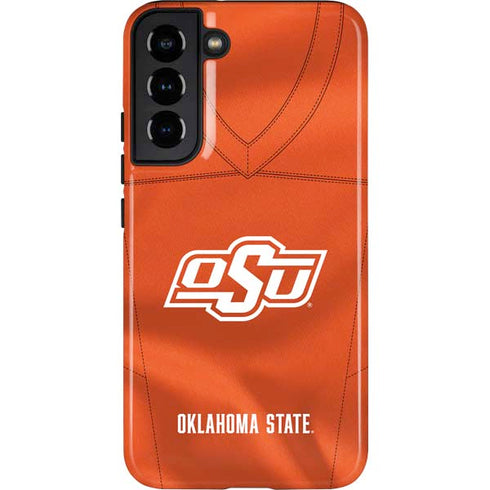 Oklahoma State University Orange Jersey Galaxy S22 Plus Pro Case