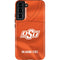Oklahoma State University Orange Jersey Galaxy S22 Plus Pro Case
