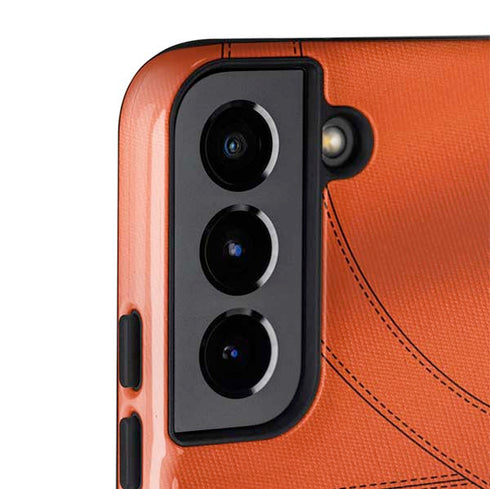 Oklahoma State University Orange Jersey Galaxy S22 Plus Pro Case