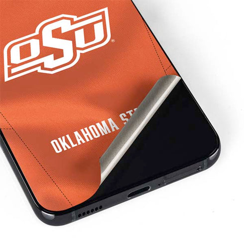 Oklahoma State University Orange Jersey Galaxy S22 Plus Skin