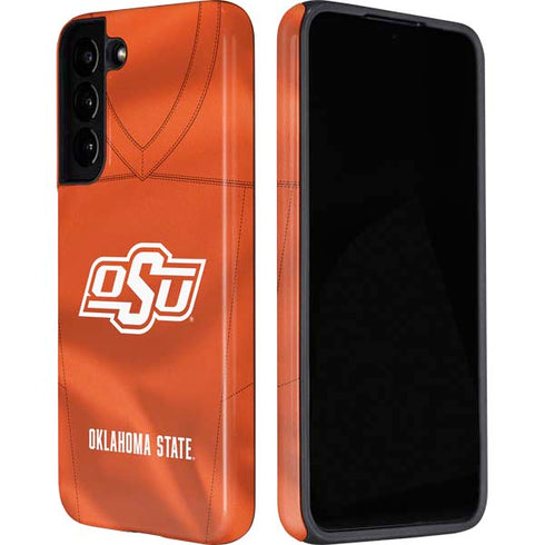 Oklahoma State University Orange Jersey Galaxy S22 Pro Case