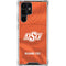 Oklahoma State University Orange Jersey Galaxy S22 Ultra Clear Case