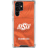 Oklahoma State University Orange Jersey Galaxy S22 Ultra Clear Case