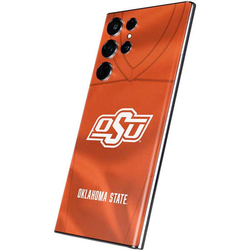 Oklahoma State University Orange Jersey Galaxy S22 Ultra Skin