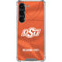Oklahoma State University Orange Jersey Galaxy S23 Clear Case
