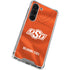 Oklahoma State University Orange Jersey Galaxy S23 Clear Case