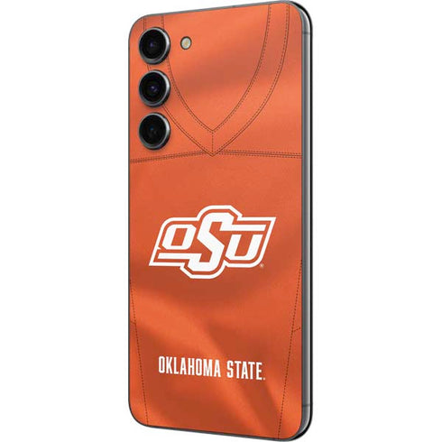 Oklahoma State University Orange Jersey Galaxy S23 FE Skin