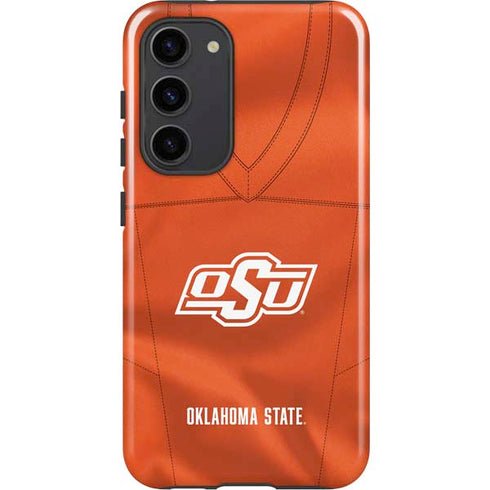 Oklahoma State University Orange Jersey Galaxy S23 Plus Pro Case