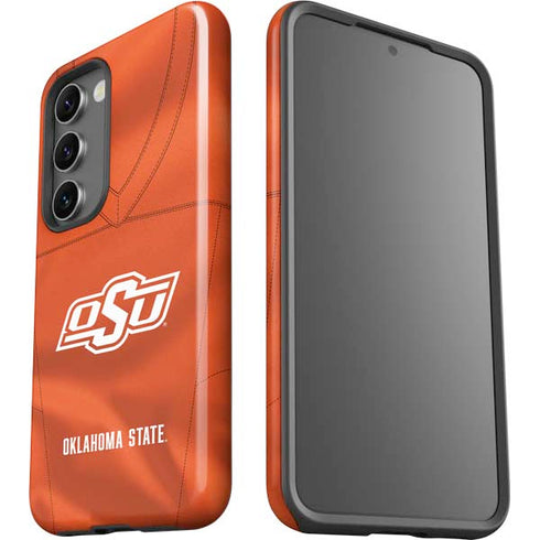 Oklahoma State University Orange Jersey Galaxy S23 Plus Pro Case