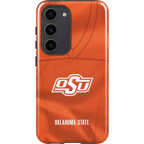 Oklahoma State University Orange Jersey Galaxy S23 Pro Case