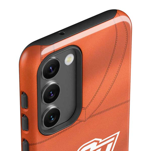 Oklahoma State University Orange Jersey Galaxy S23 Pro Case