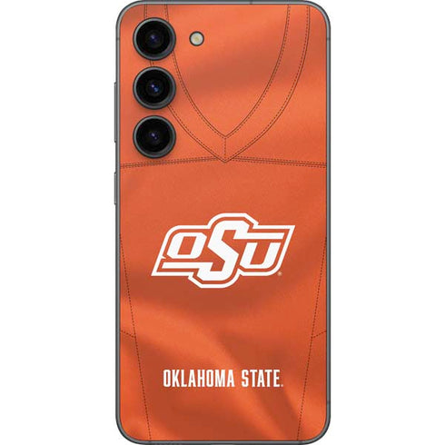 Oklahoma State University Orange Jersey Galaxy S23 Skin