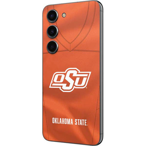 Oklahoma State University Orange Jersey Galaxy S23 Skin