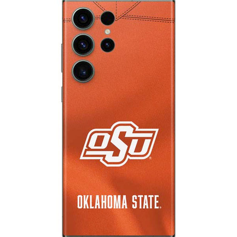 Oklahoma State University Orange Jersey Galaxy S23 Ultra Skin
