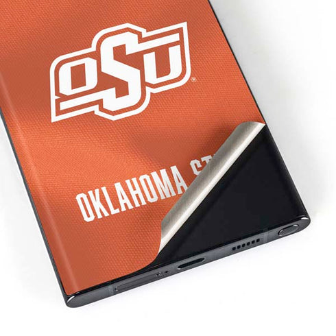 Oklahoma State University Orange Jersey Galaxy S23 Ultra Skin