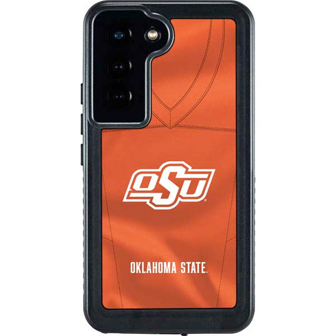 Oklahoma State University Orange Jersey Galaxy S23 Waterproof Case
