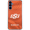Oklahoma State University Orange Jersey Galaxy S24 Clear Case