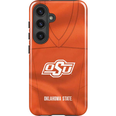 Oklahoma State University Orange Jersey Galaxy S25 Impact Case
