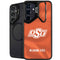 Oklahoma State University Orange Jersey Galaxy S25 Kickstand Case