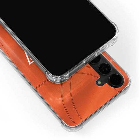 Oklahoma State University Orange Jersey Galaxy S24 Plus Clear Case