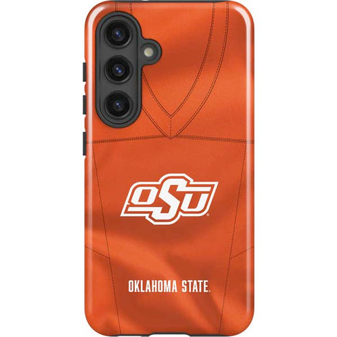 Oklahoma State University Orange Jersey Galaxy S25 Plus Impact Case