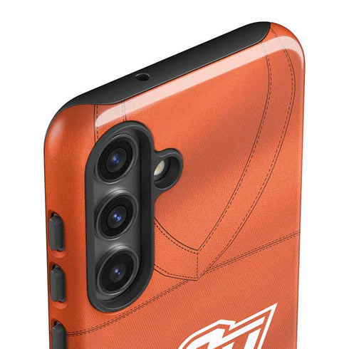 Oklahoma State University Orange Jersey Galaxy S25 Plus Impact Case
