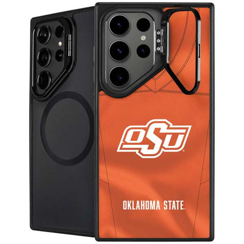 Oklahoma State University Orange Jersey Galaxy Cases