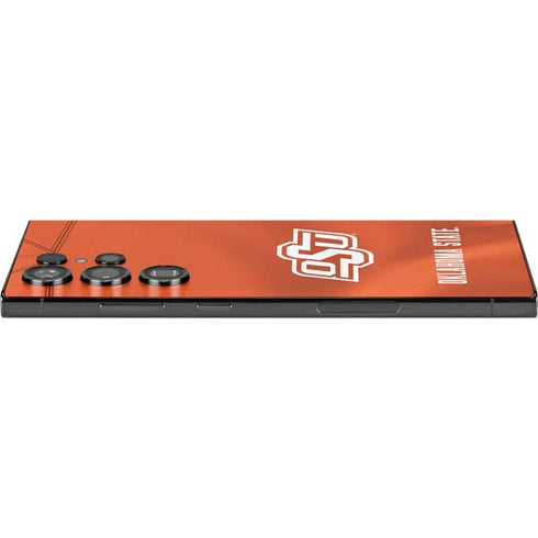 Oklahoma State University Orange Jersey Galaxy S25 Ultra Skin