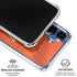 Oklahoma State University Orange Jersey Galaxy S25 Plus Clear Case