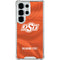 Oklahoma State University Orange Jersey Galaxy S25 Ultra Clear Case
