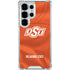 Oklahoma State University Orange Jersey Galaxy S25 Ultra Clear Case