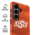 Oklahoma State University Orange Jersey Galaxy S26 Impact Case