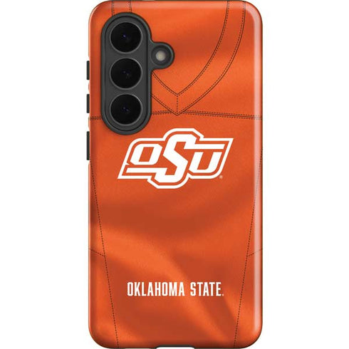 Oklahoma State University Orange Jersey Galaxy S26 Plus Impact Case