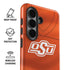 Oklahoma State University Orange Jersey Galaxy S26 Plus Impact Case
