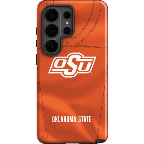 Oklahoma State University Orange Jersey Galaxy S26 Ultra Impact Case