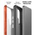 Oklahoma State University Orange Jersey Galaxy S26 Ultra Impact Case